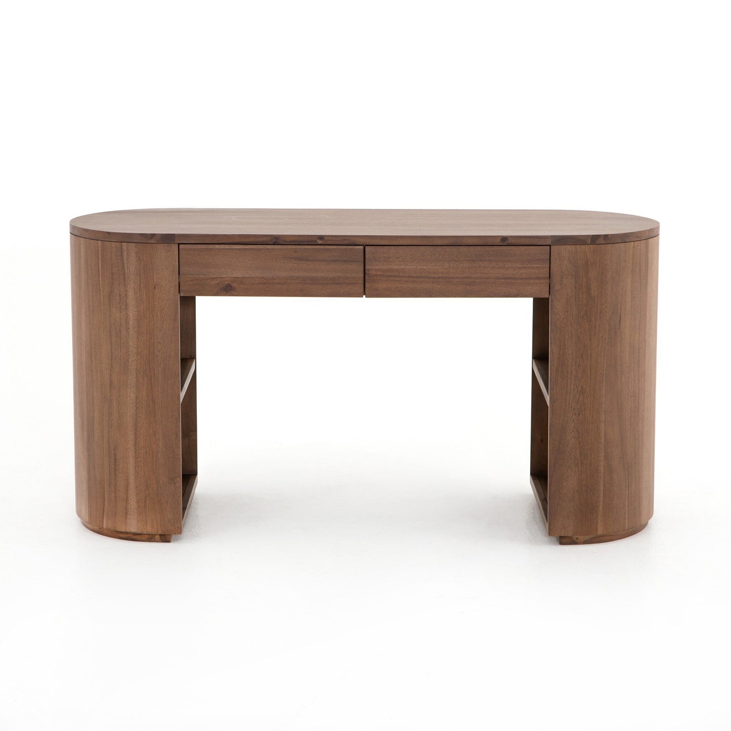 Percival Desk - Caramel Brown