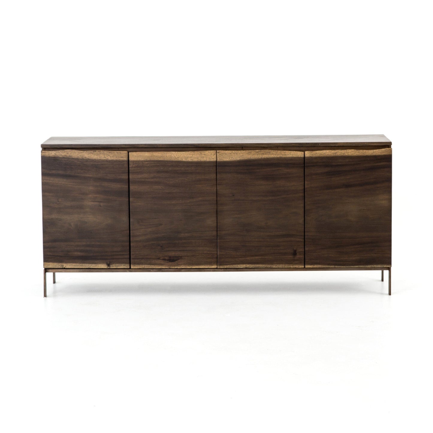 Leofwin Edge Sideboard - Smoked Saman