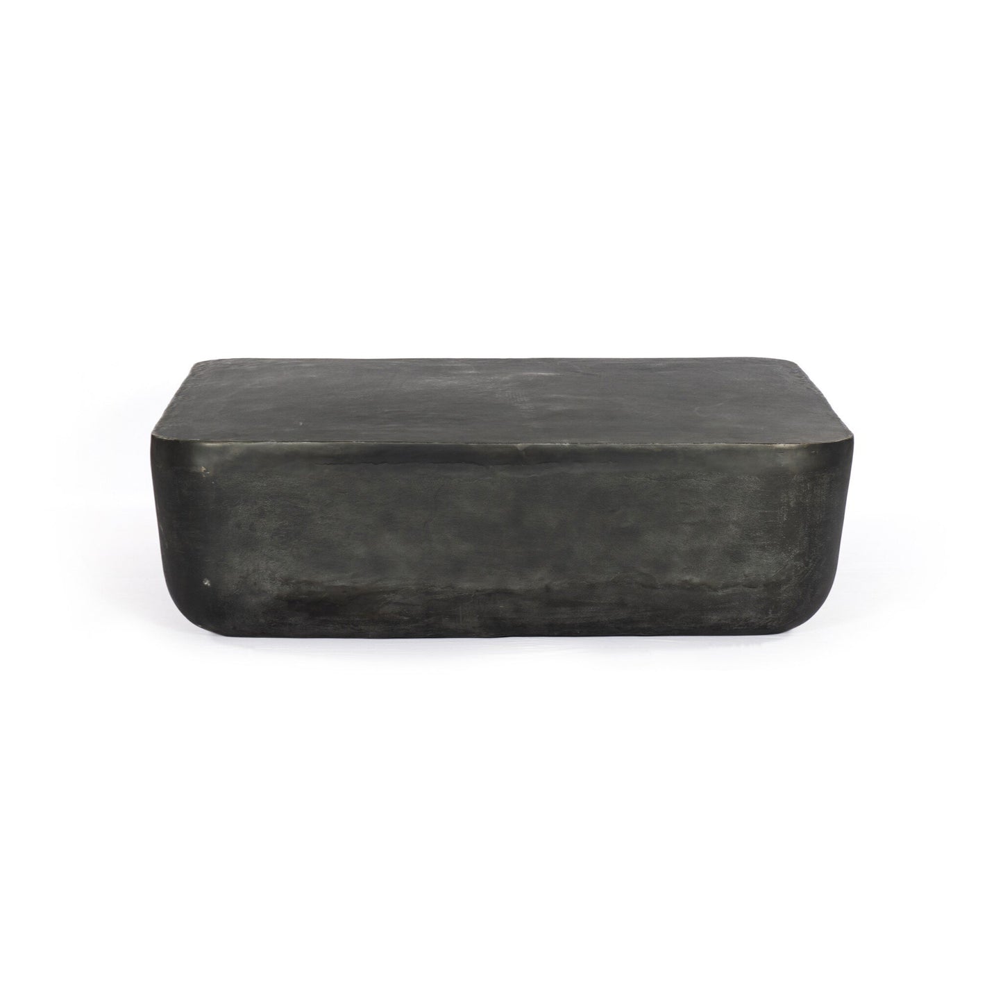Benedict Square Outdoor Coffee Table - Aged Grey