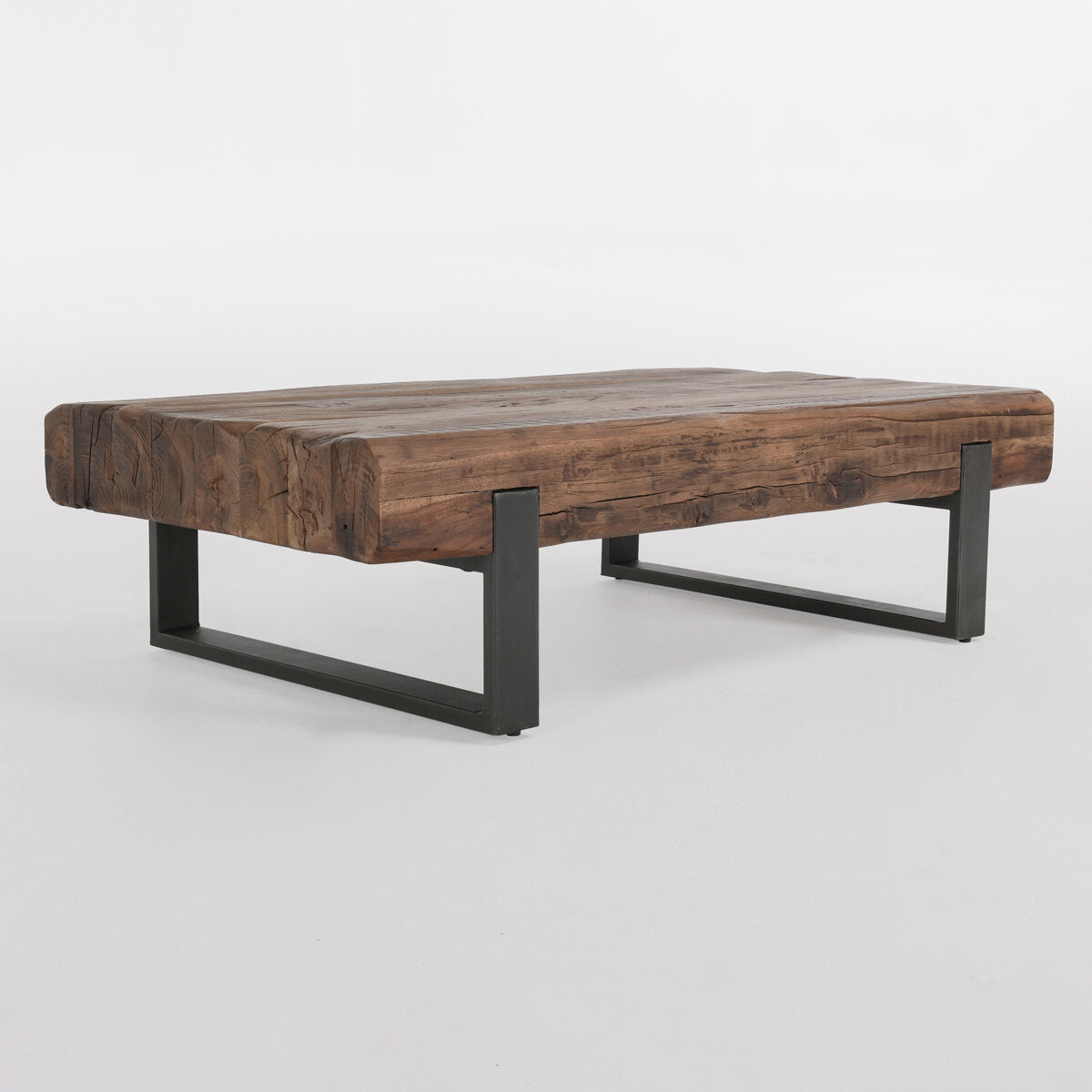 Dunstan 55" Coffee Table Rustic Brown