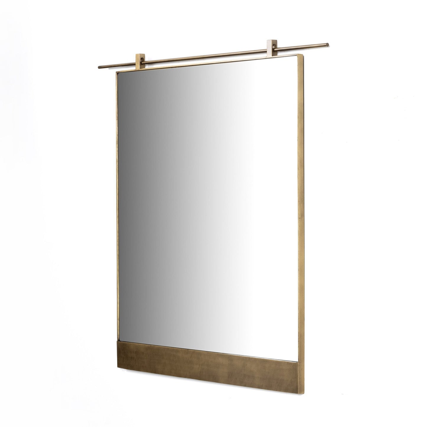 Caldric Mirror - Antiqued Iron
