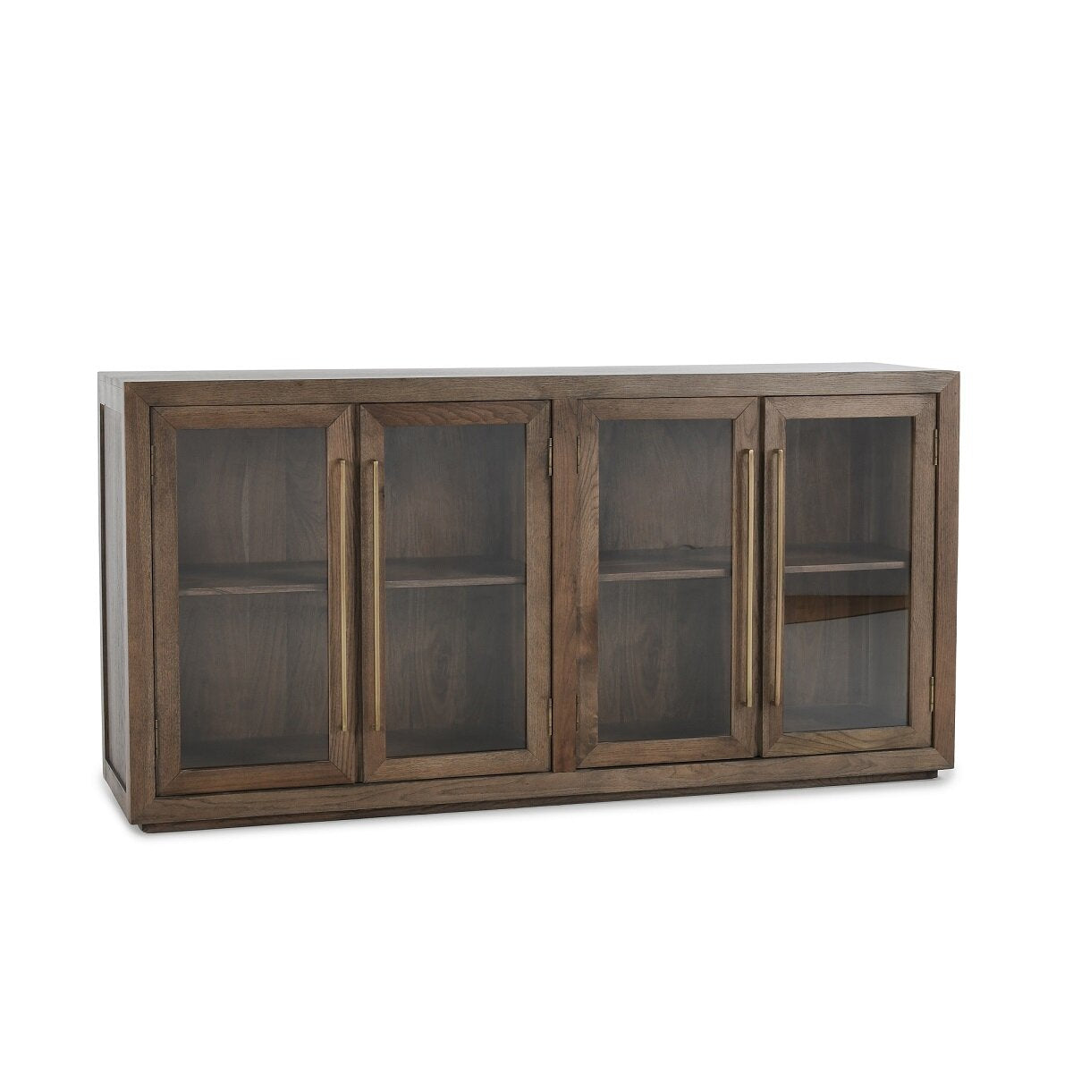 Baldric 4 Door Cabinet Landmark Brown