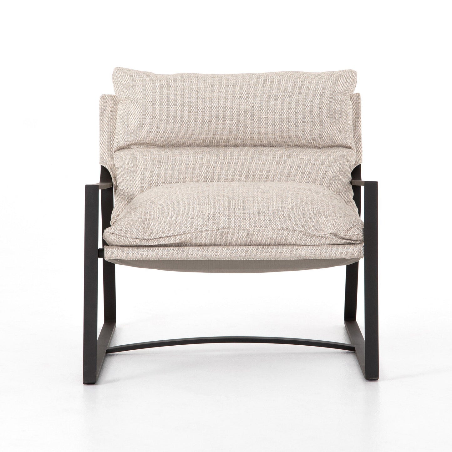 Aethelred Outdoor Sling Chair - Venao Charcoal