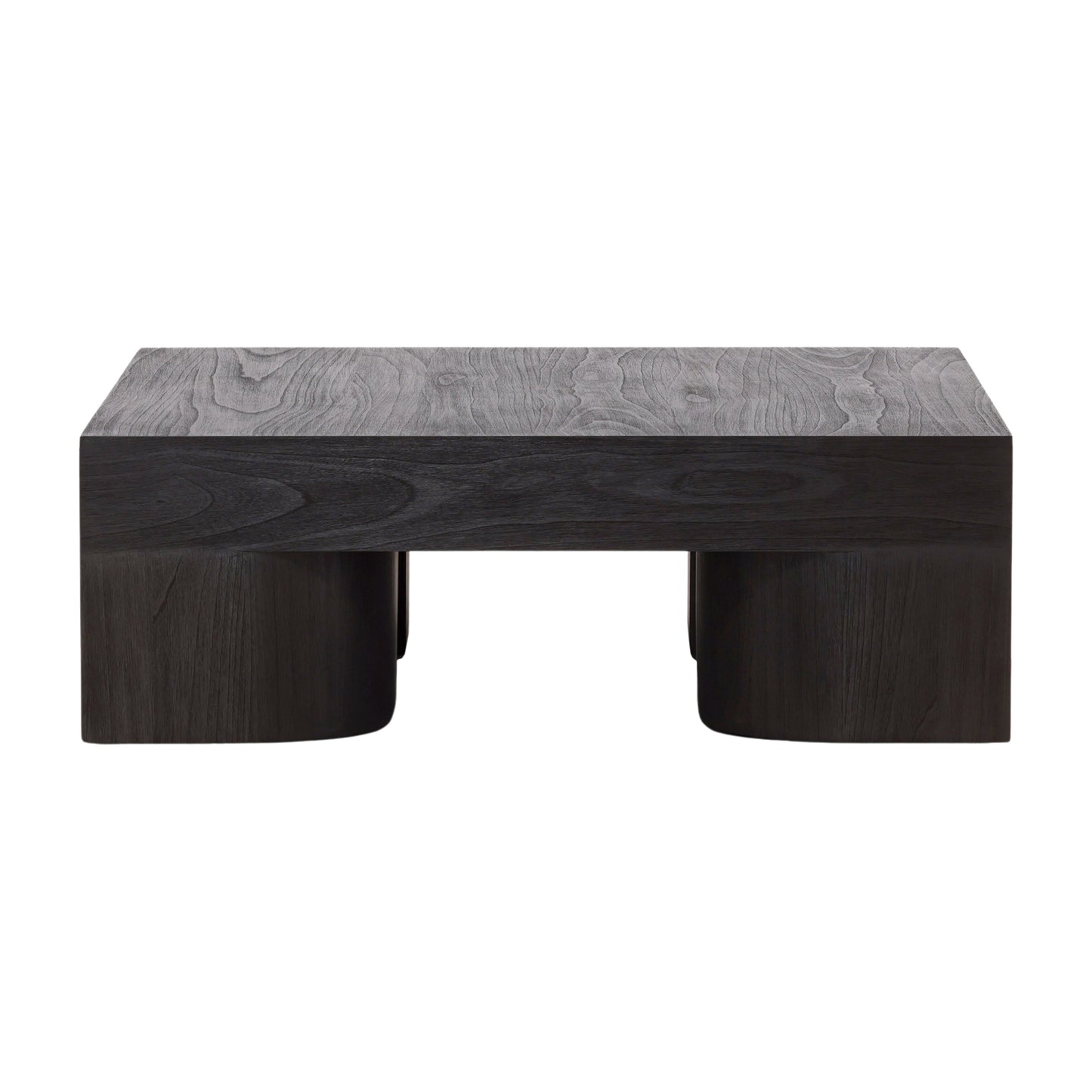 Jareth Coffee Table Dark Brown