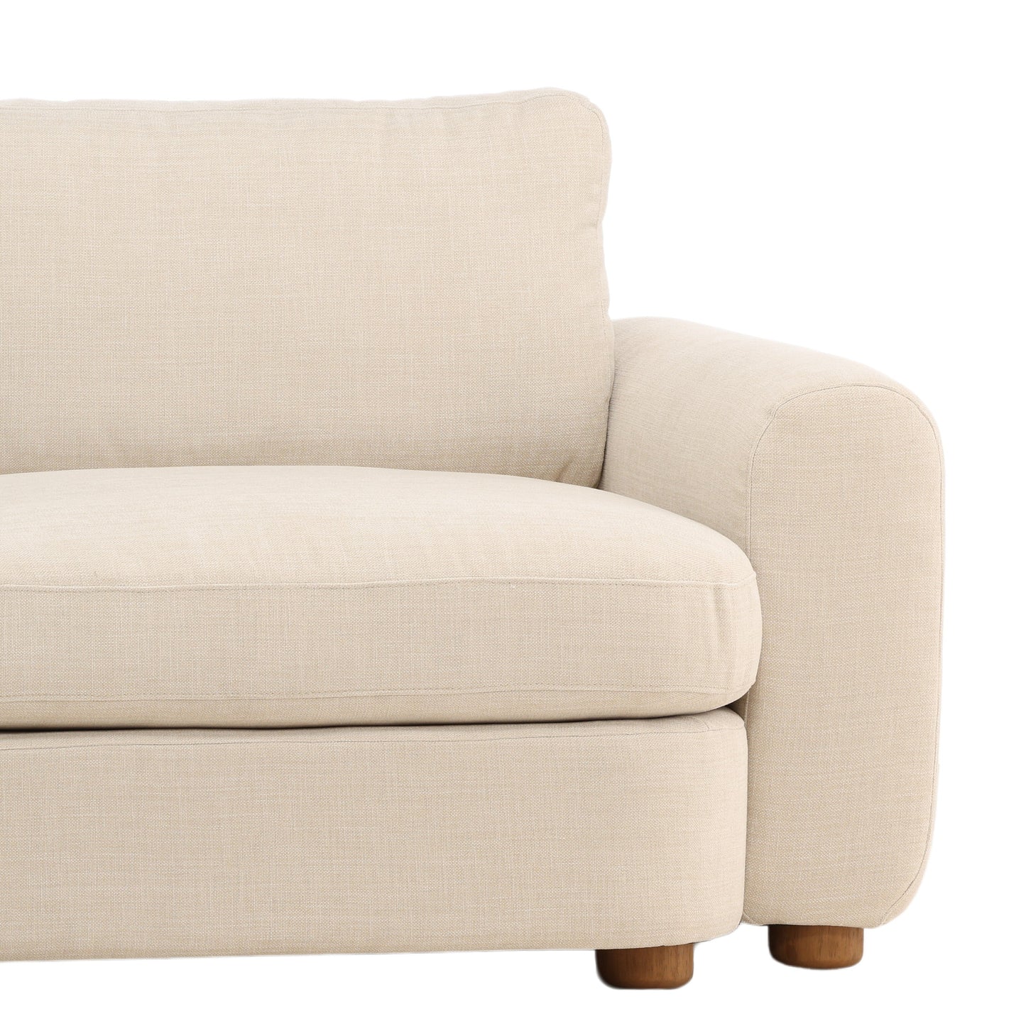Ashford L-Shape Sectional Oatmeal