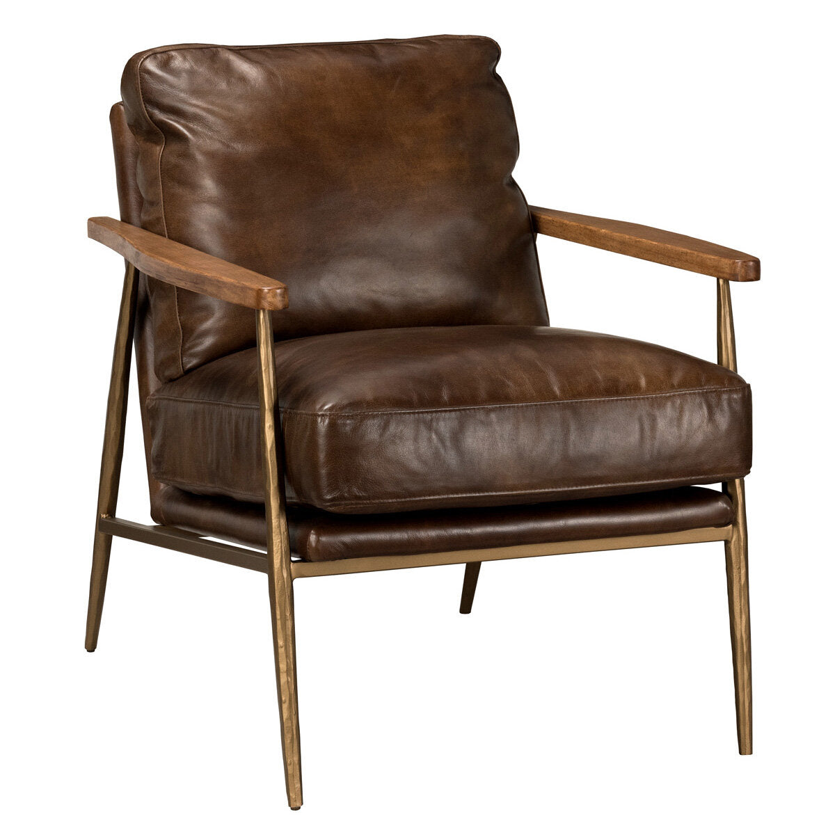 Crispin Accent Chair Jet Black