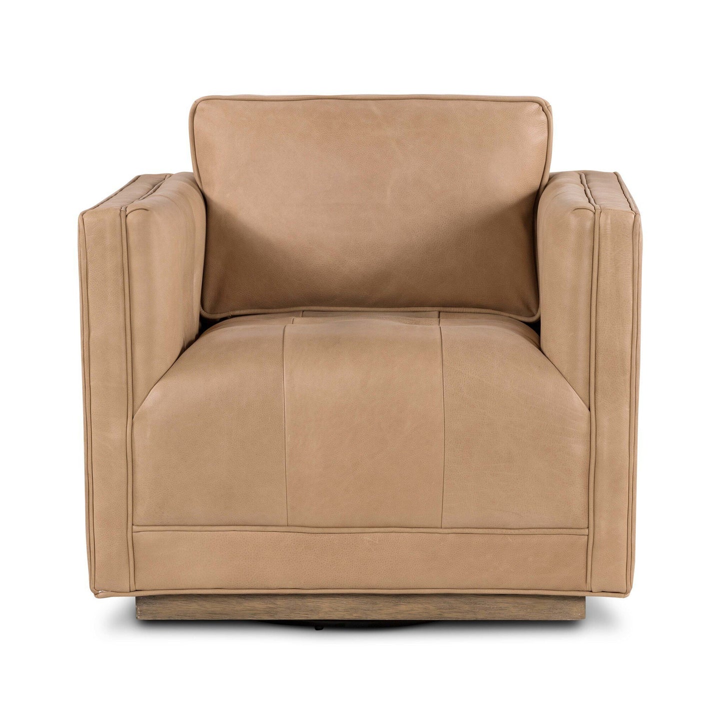 Kenric Swivel Chair - Palermo Cognac