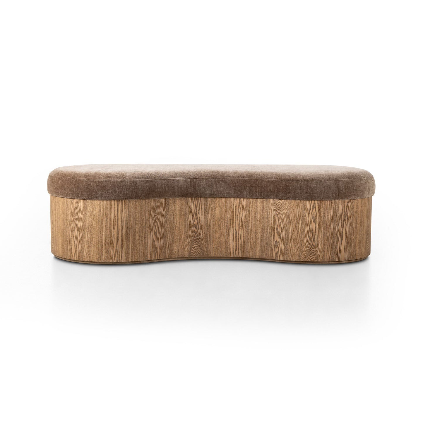 Crispin Accent Bench - Altair Mushroom