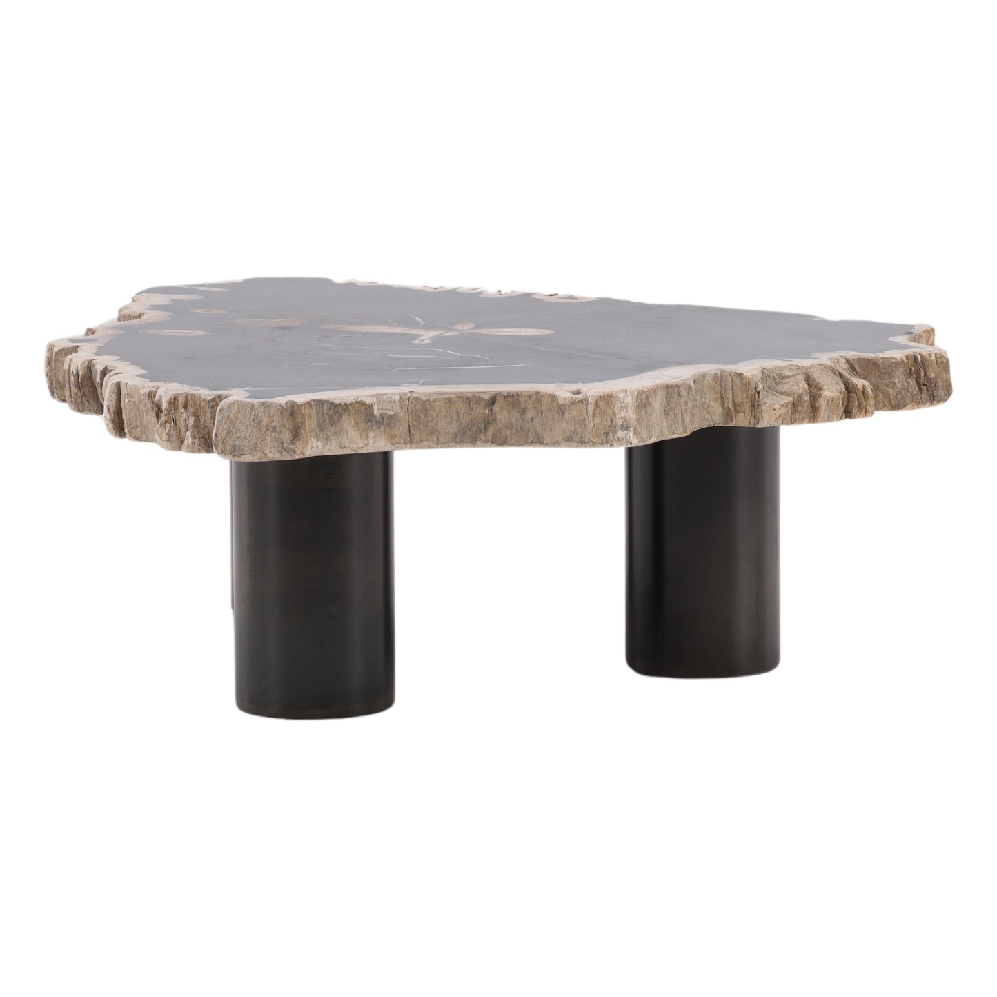 Dunric Coffee Table Natural Black Small