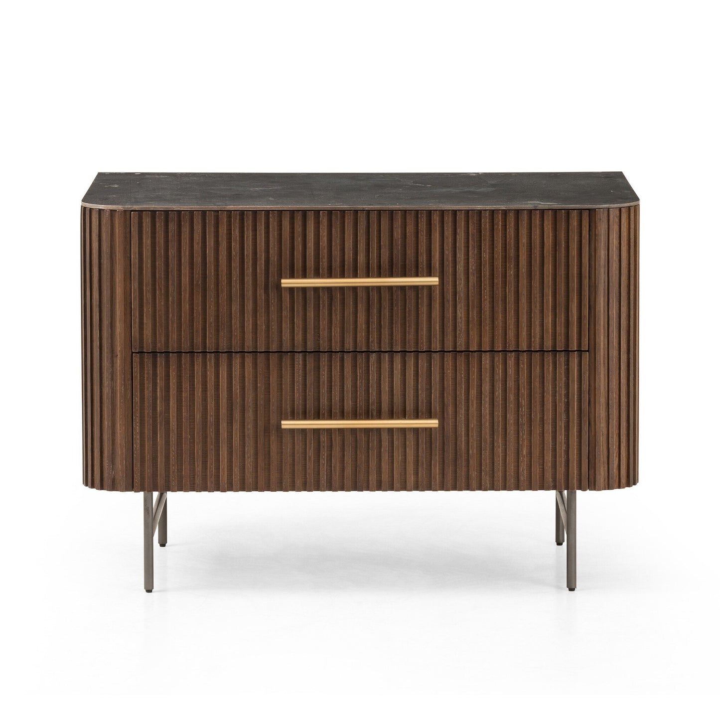 Faelan Large Nightstand - Bluestone