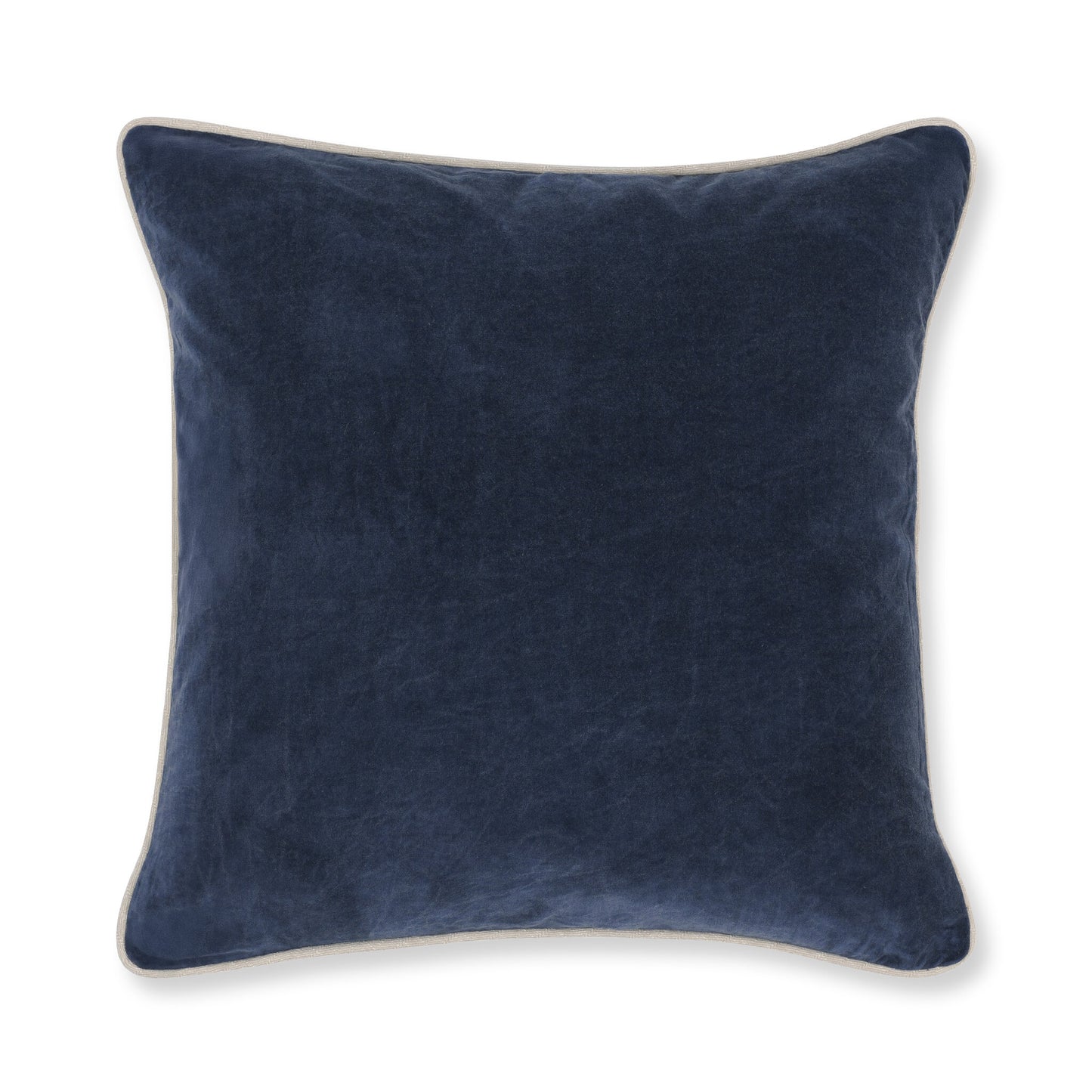 Swithric Heirloom Velvet Navy 22x22