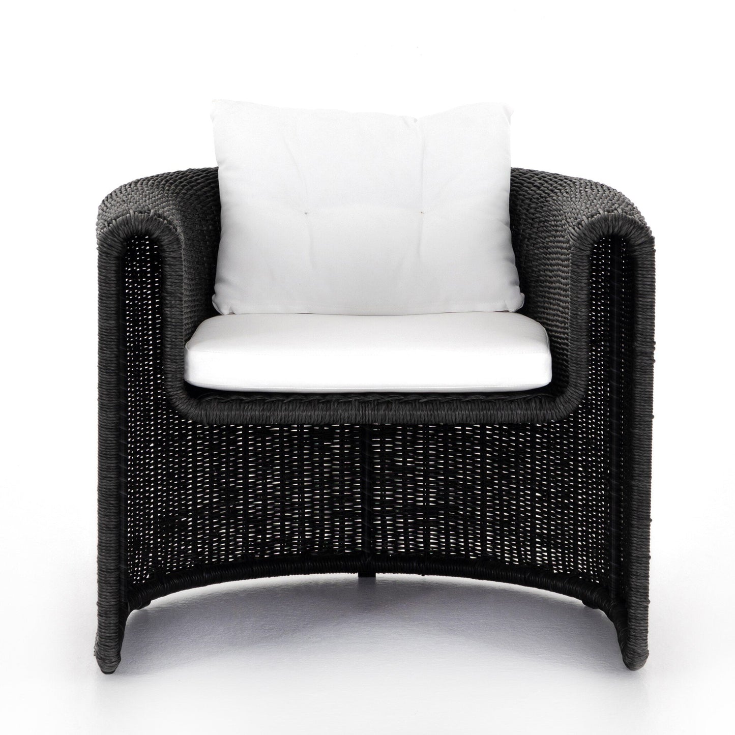Thane Woven Outdoor Chair - Stinson White
