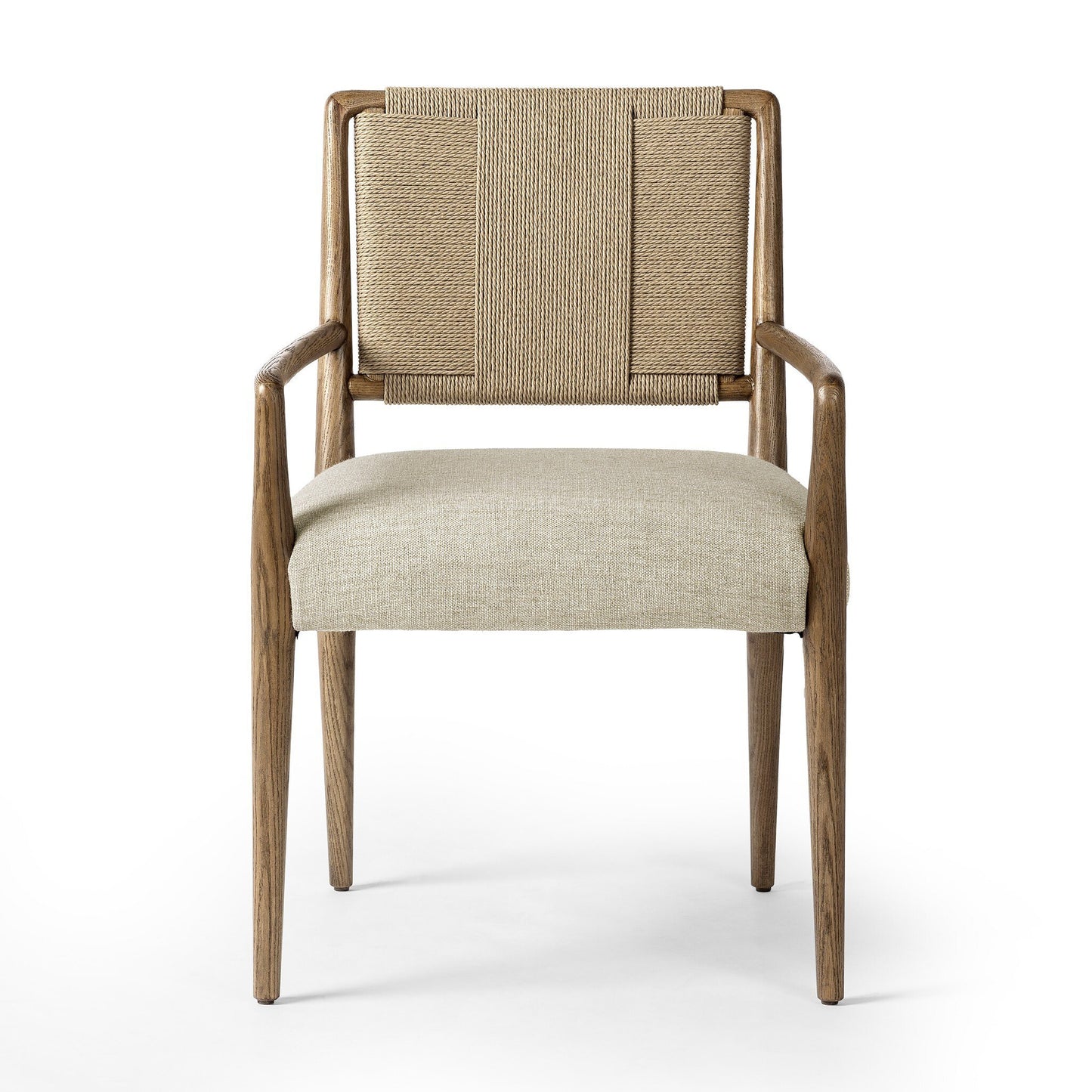 Roderick Dining Armchair - Alcala Wheat