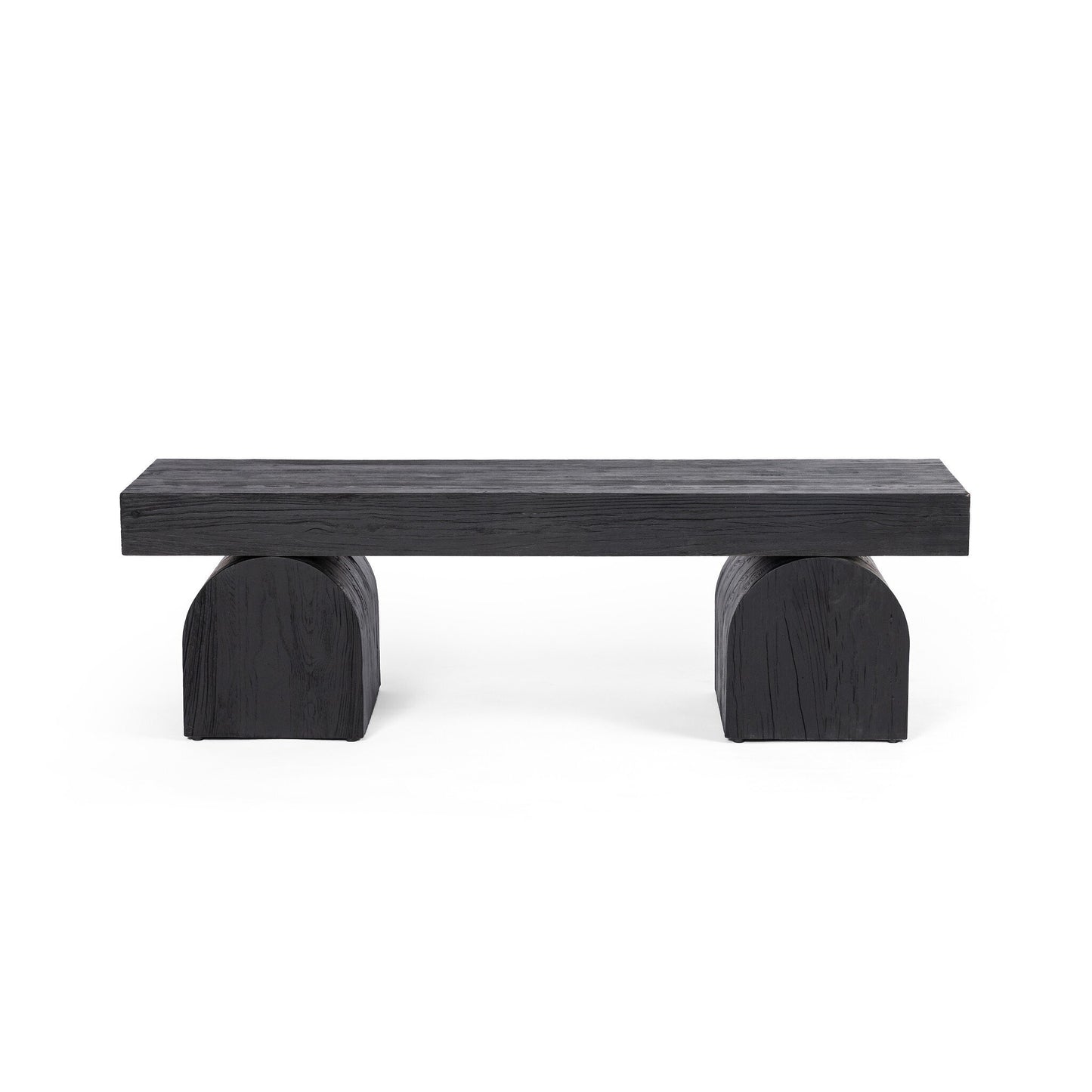 Kenric Bench - Reclaimed Natural Elm