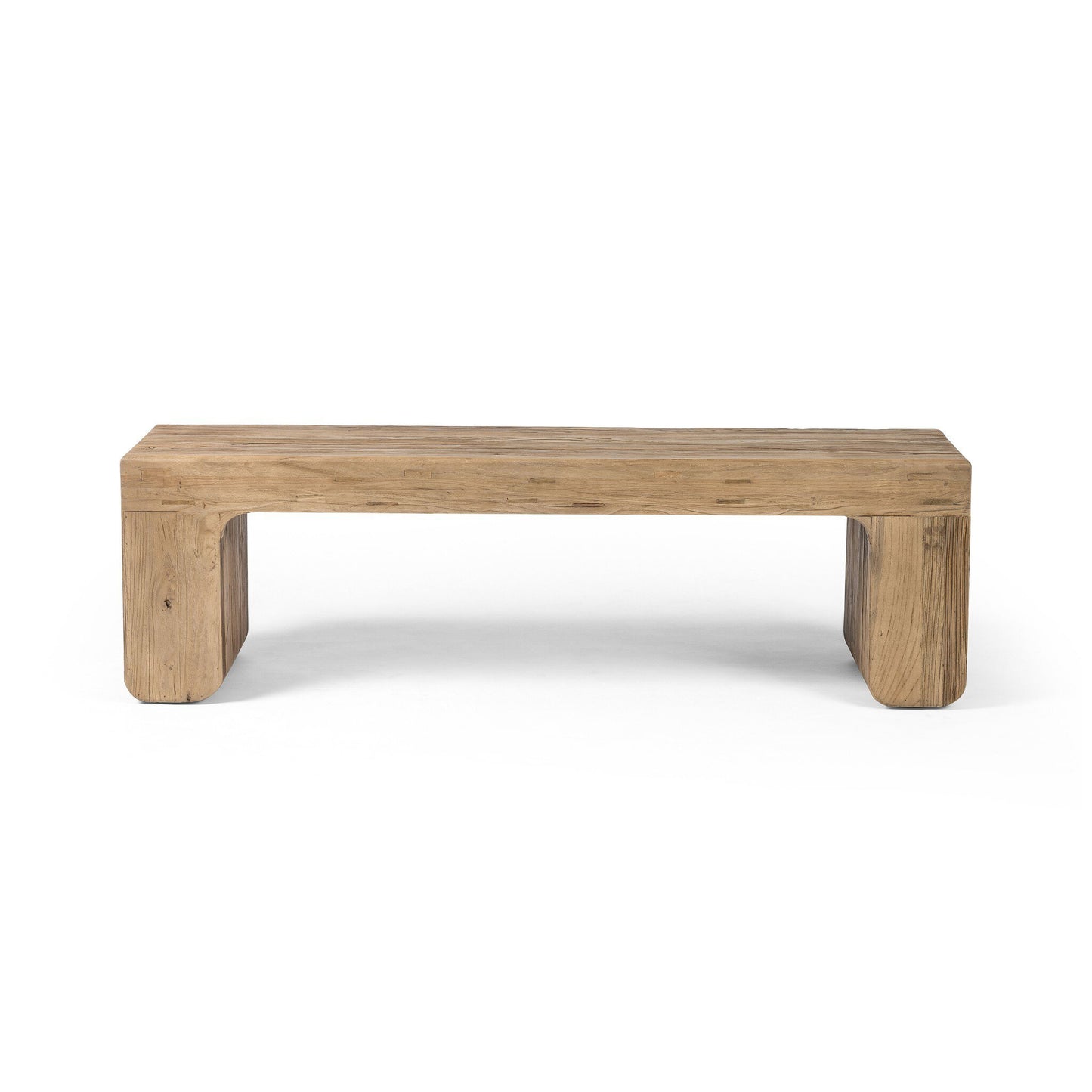 Merrick Accent Bench - Natural Elm
