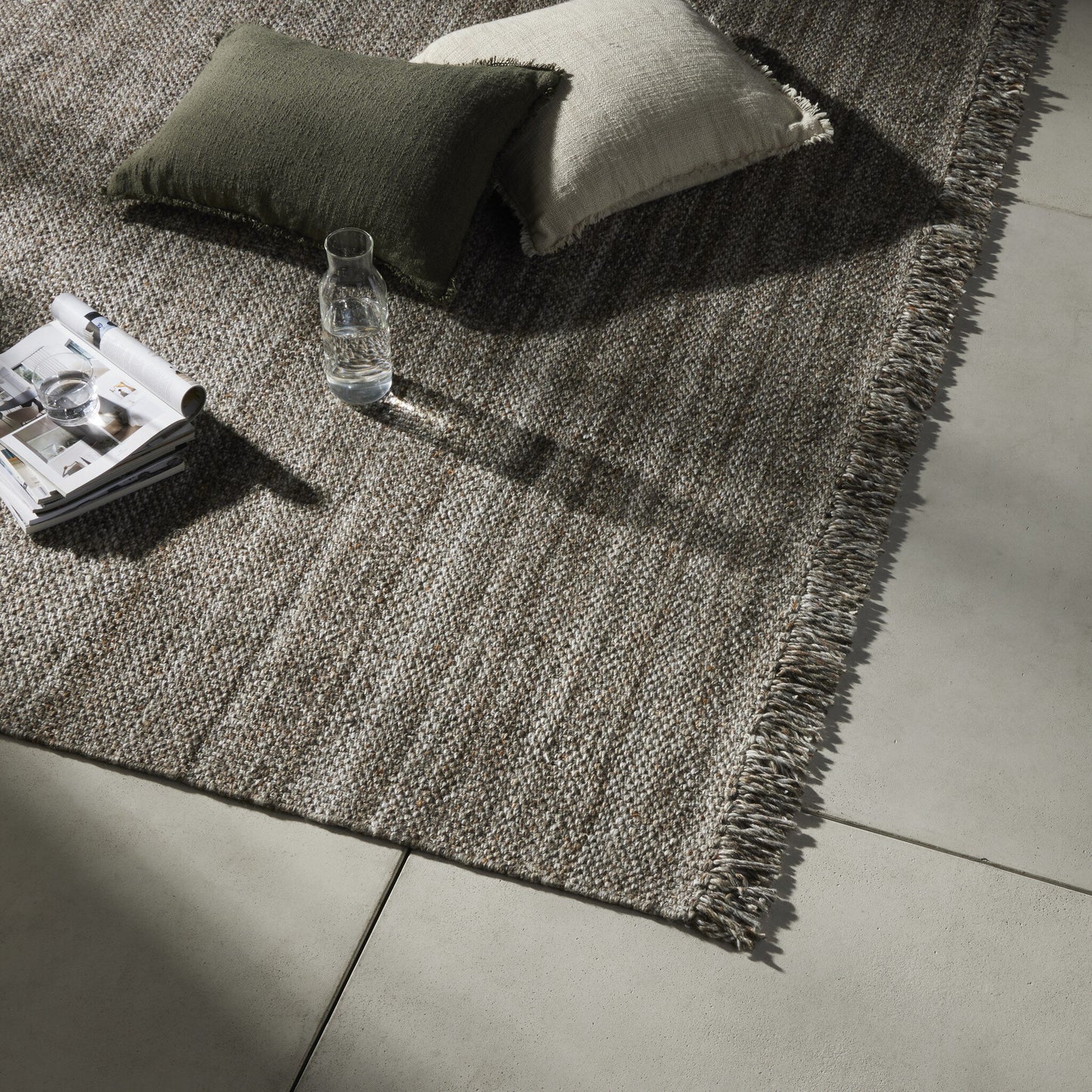 Raedric Outdoor Rug - Ruttan Cobblestone