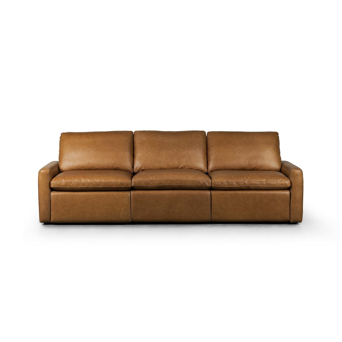 Thaddric Power Recliner 5-Piece Sectional - Sonoma Butterscotch