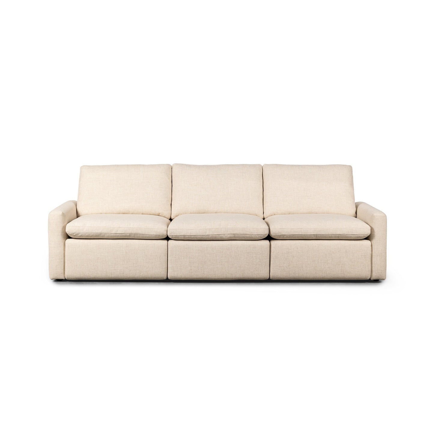 Thaddric Power Recliner 3-Piece Sectional - Antigo Natural