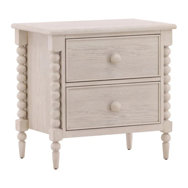 Mortred Nightstand Whitewash