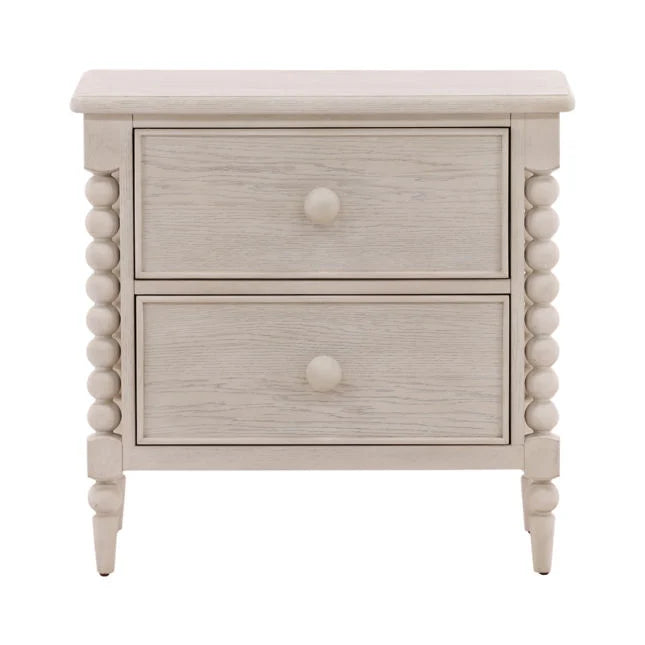 Mortred Nightstand Whitewash