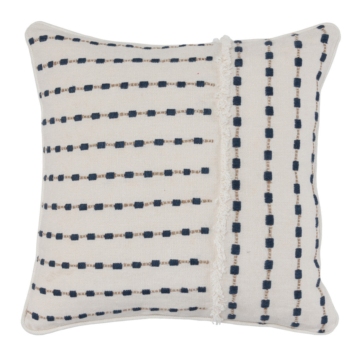 Norwin Katia Ivory/Navy 20x20