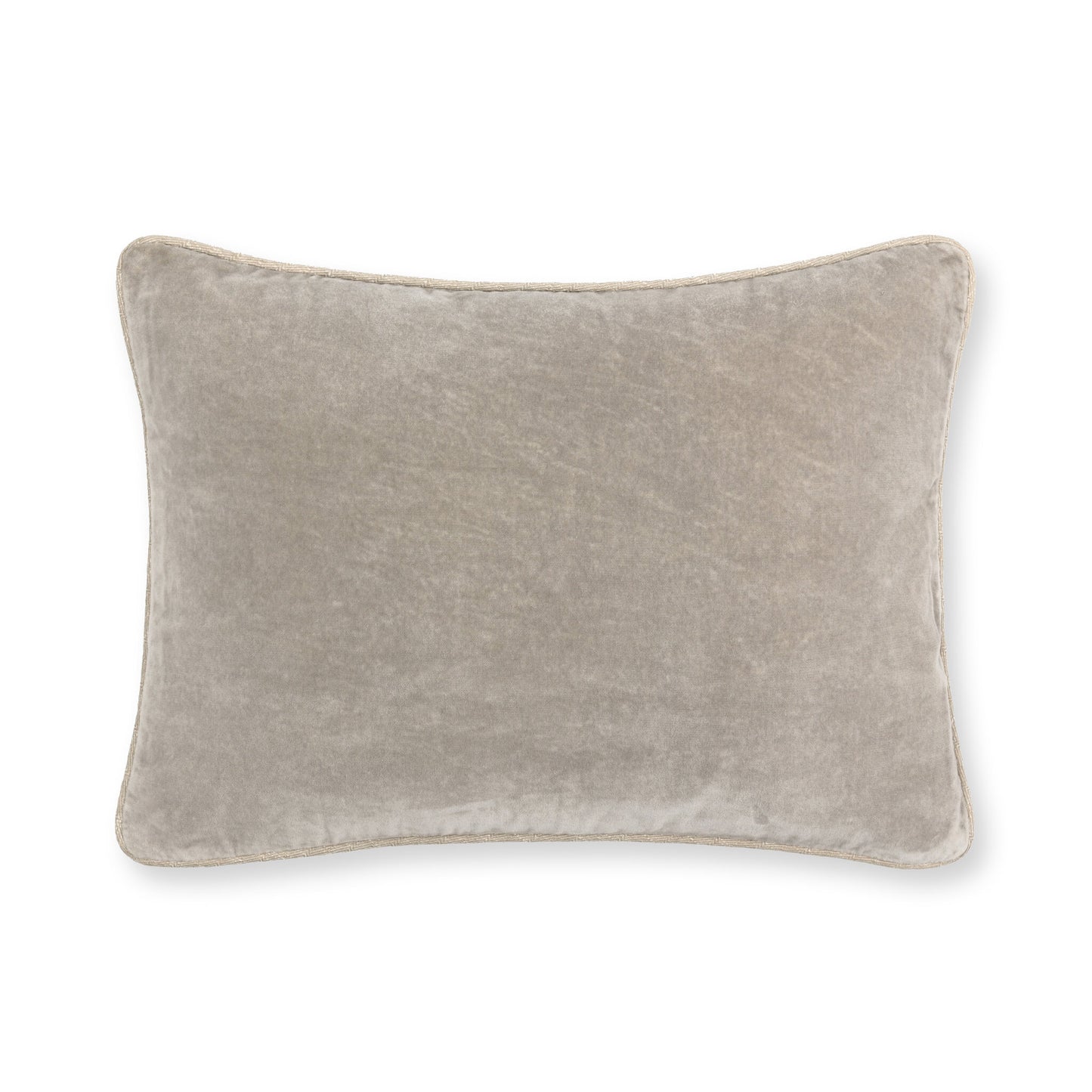Sigeric Heirloom Velvet Silver 14x20