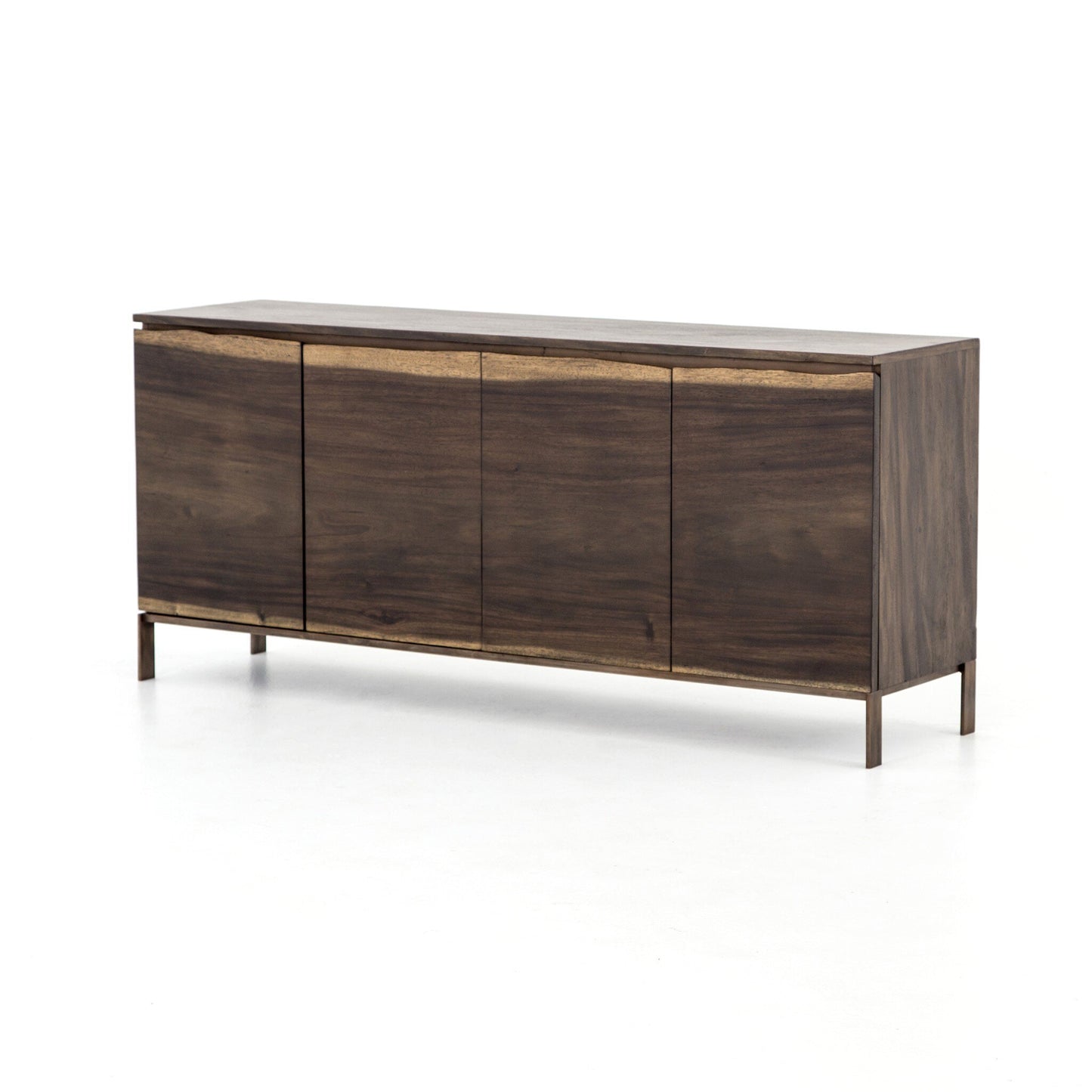 Leofwin Edge Sideboard - Smoked Saman