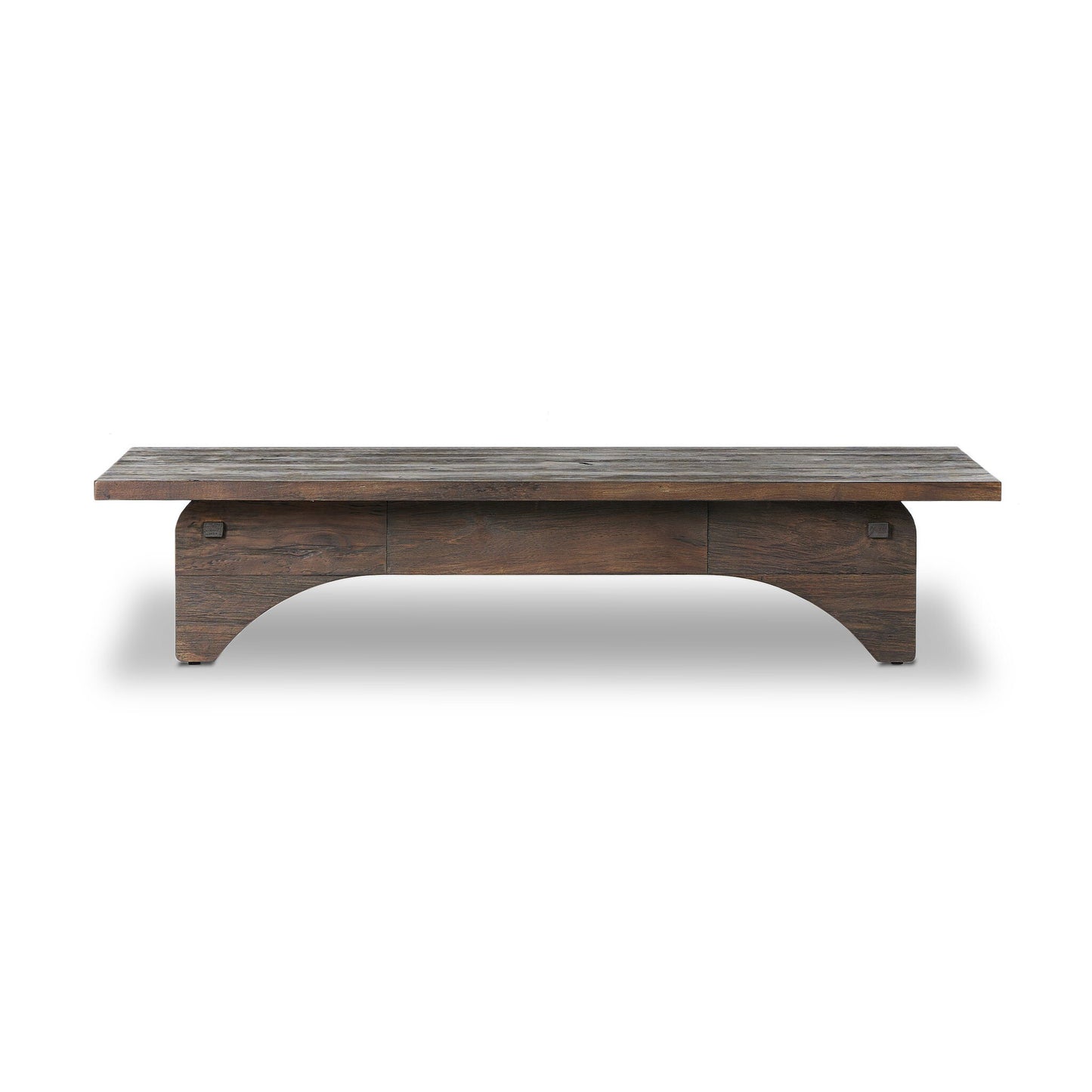 Wulfstan Coffee Table - Smoked Alder