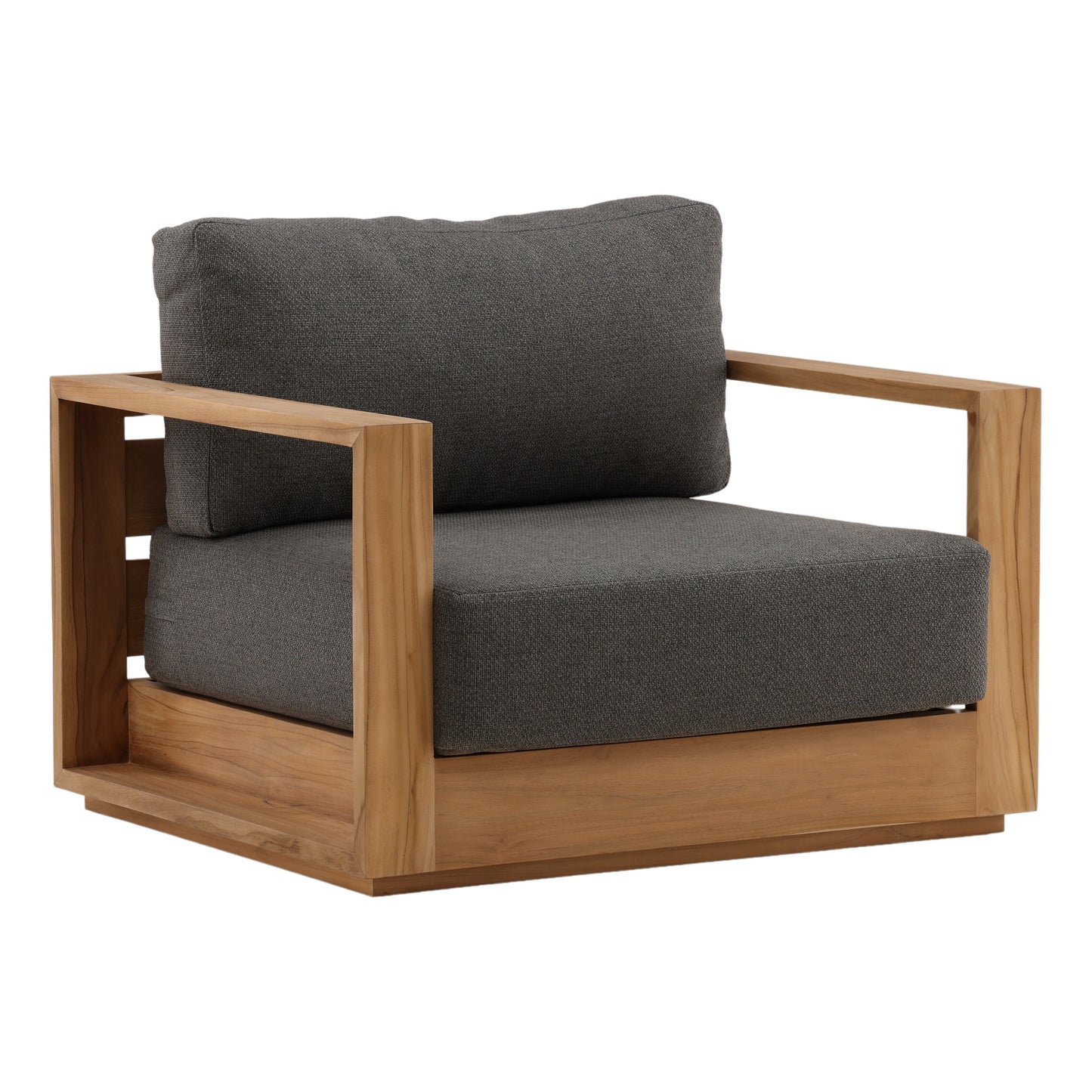 Dunstan Outdoor Sofa Chair Charcoal