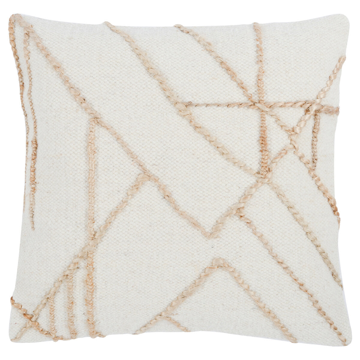 Crispin Sintra Ivory/Natural 22x22