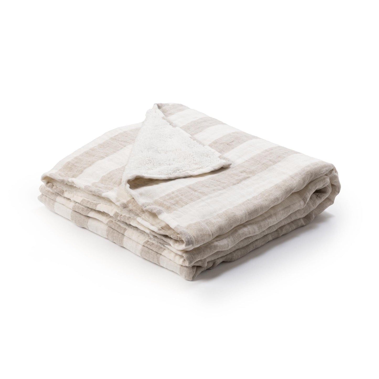 Aldwin Ivory/Natural Throw 50x70