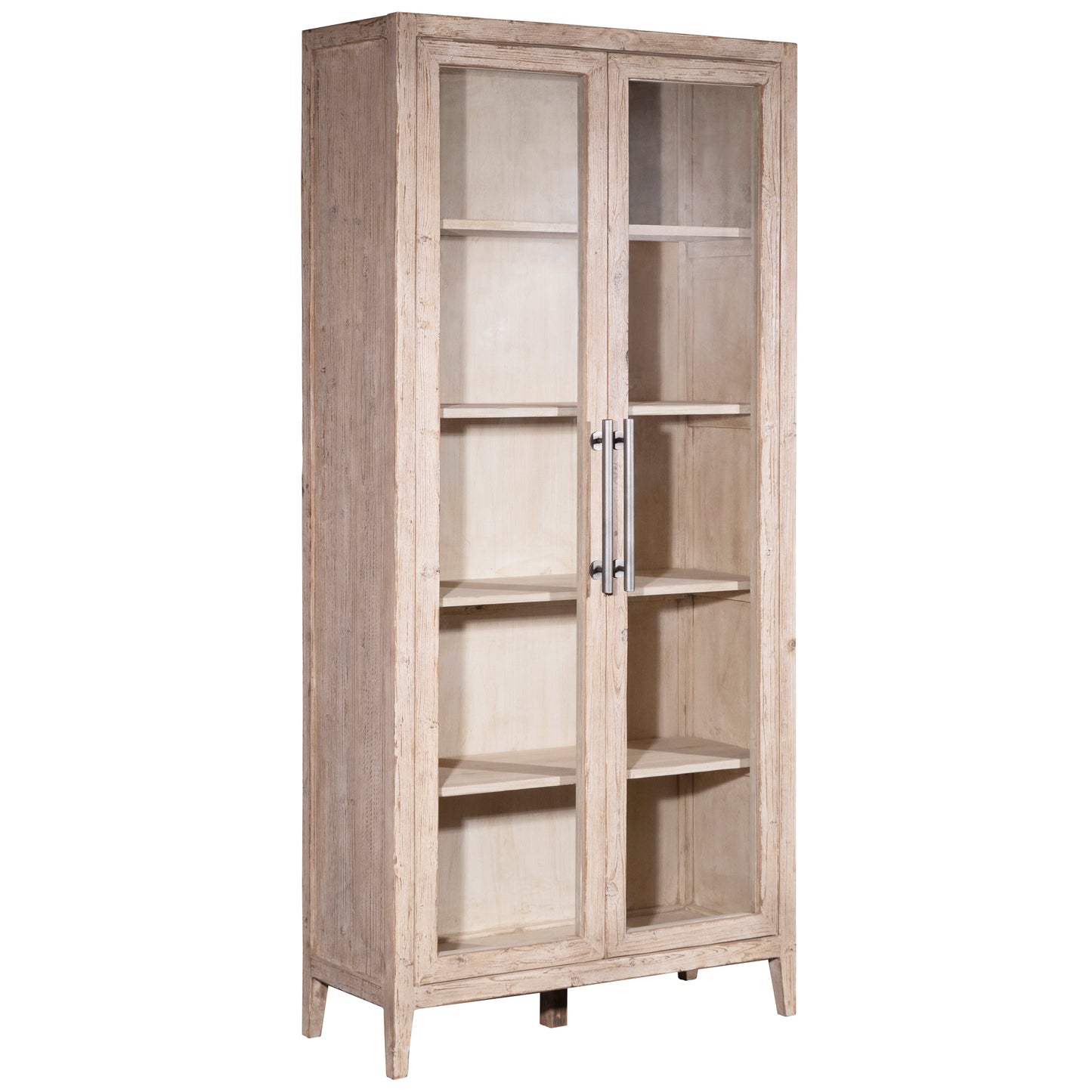 Baldric Cabinet - Merwin Finish - Silver Hw
