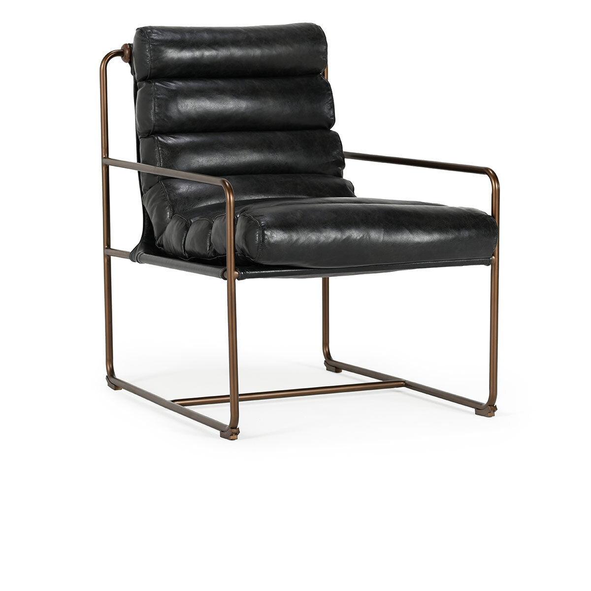 Aldwin Accent Chair Jet Black