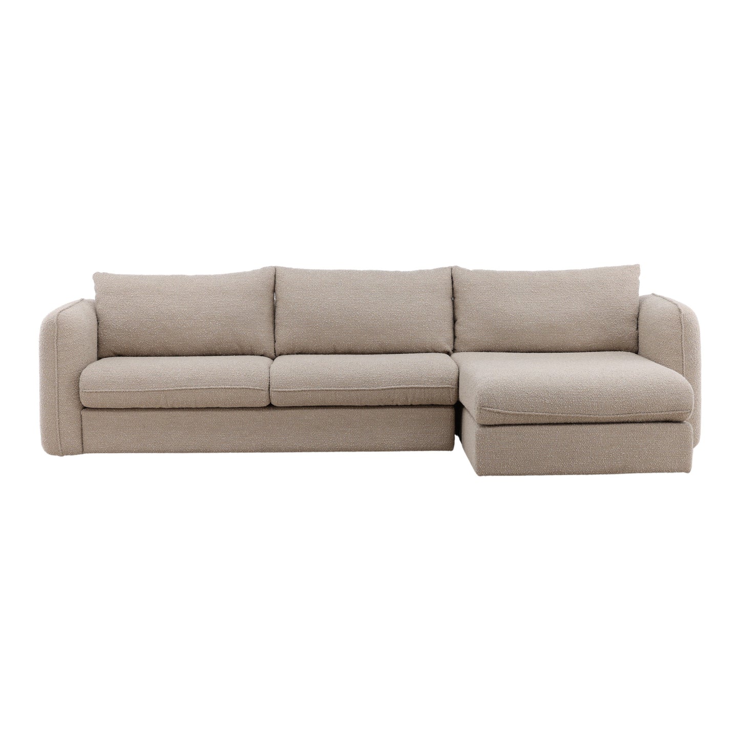 Thegric Chaise Sectional Sand