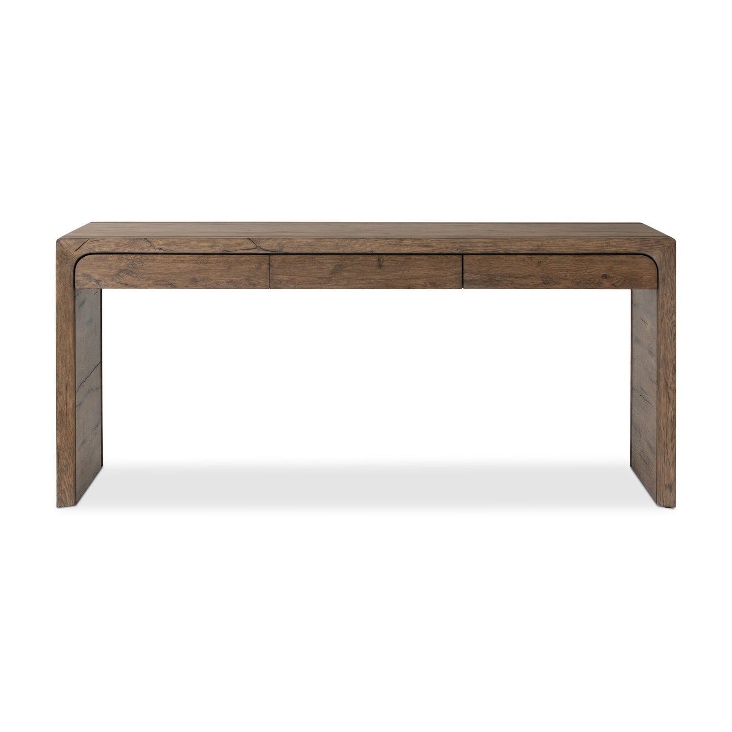 Hadric Desk - Rustic Grey Veneer