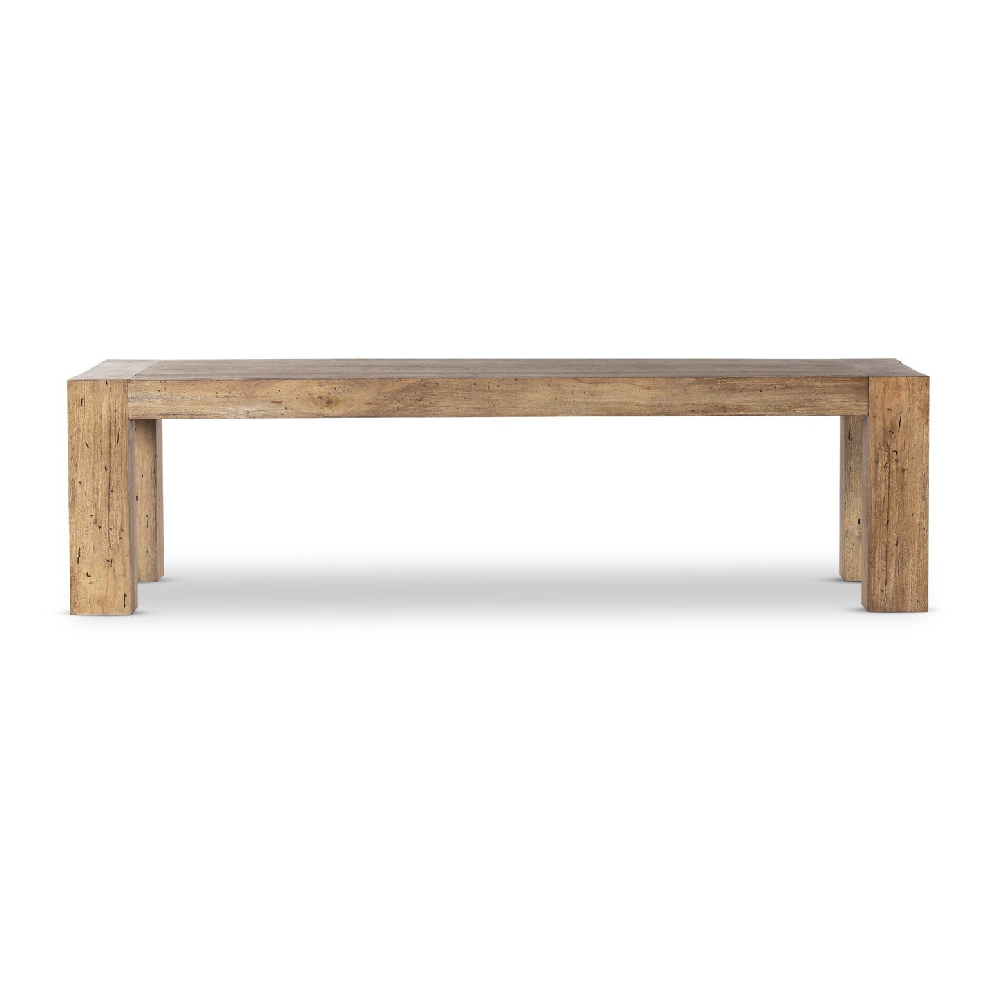 Aldwin Dining Table - Rustic Wormwood Oak