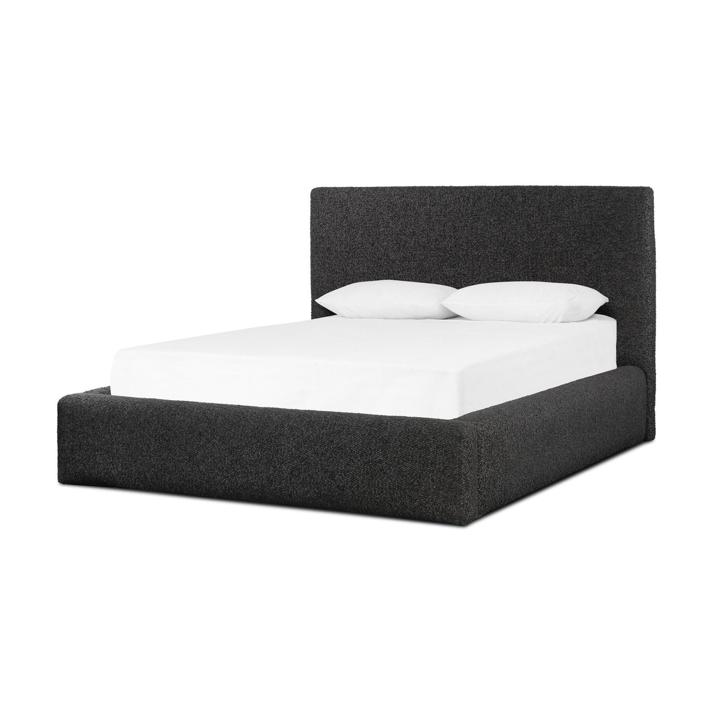 Quenric Bed - Lisbon Charcoal