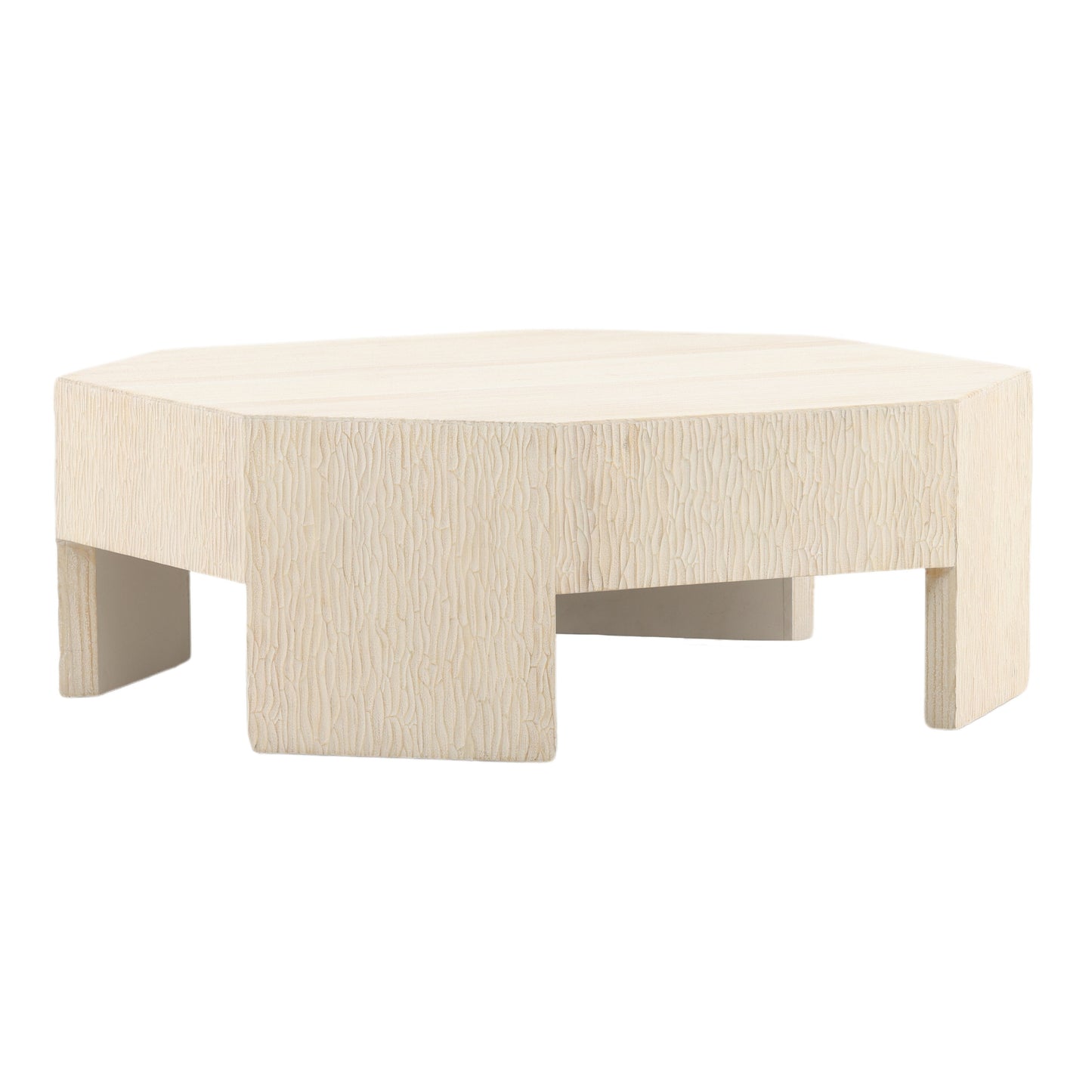 Godwin Coffee Table Whitewash