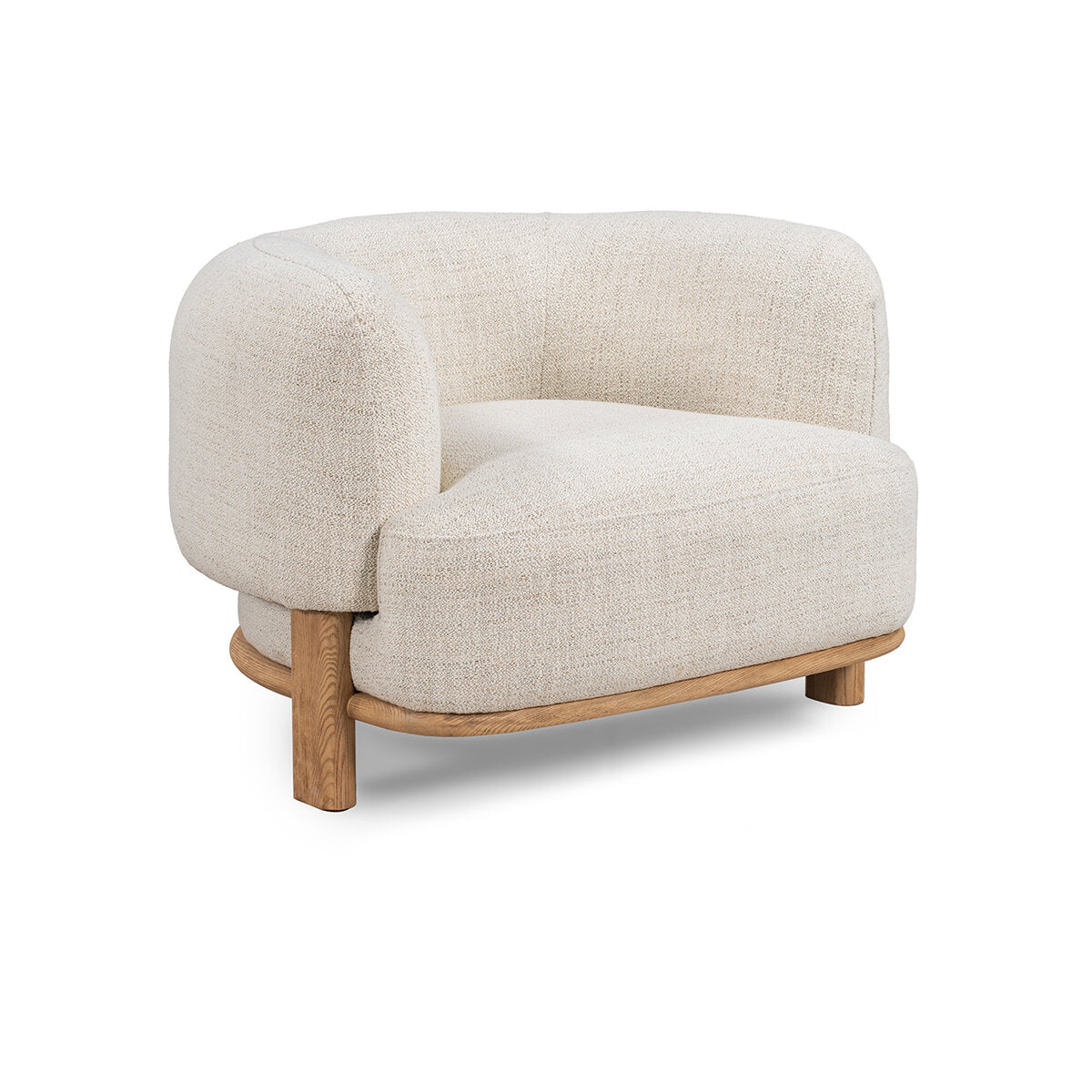 Preston Accent Chair Natural